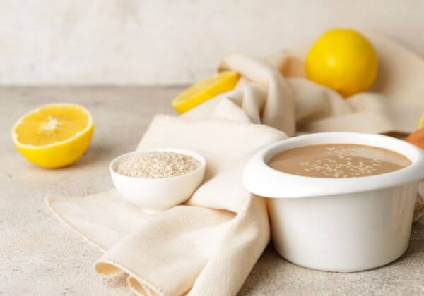 A Refreshing and Health-Boosting Citrus and Tahini Salad