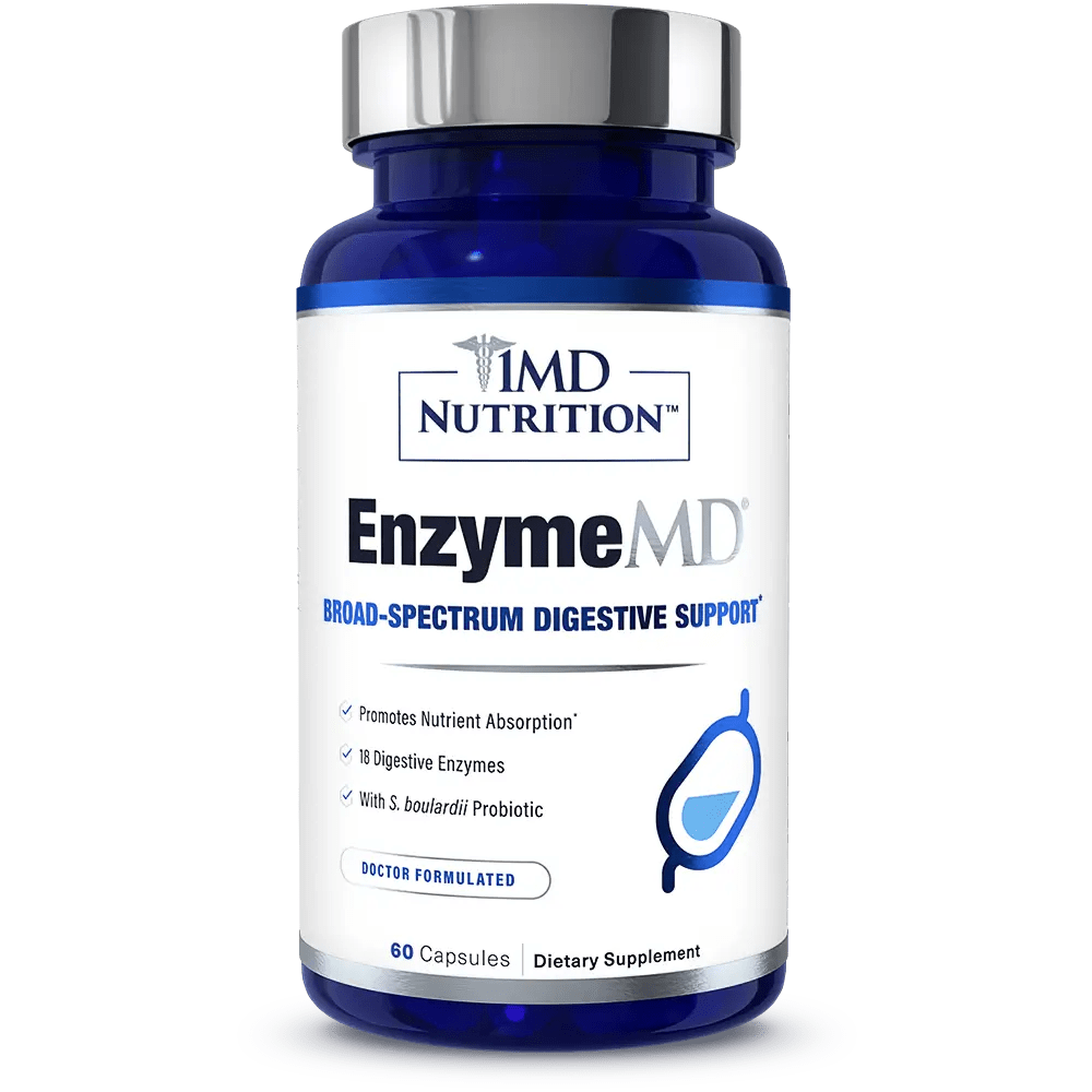 1MD Nutrition EnzymeMD bottle render