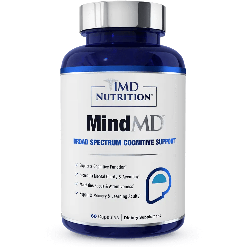 1MD Nutrition MindMD bottle render