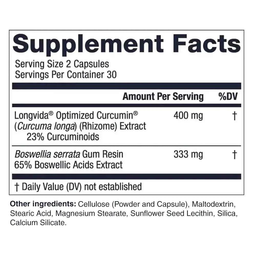 CurcuminMD® Plus