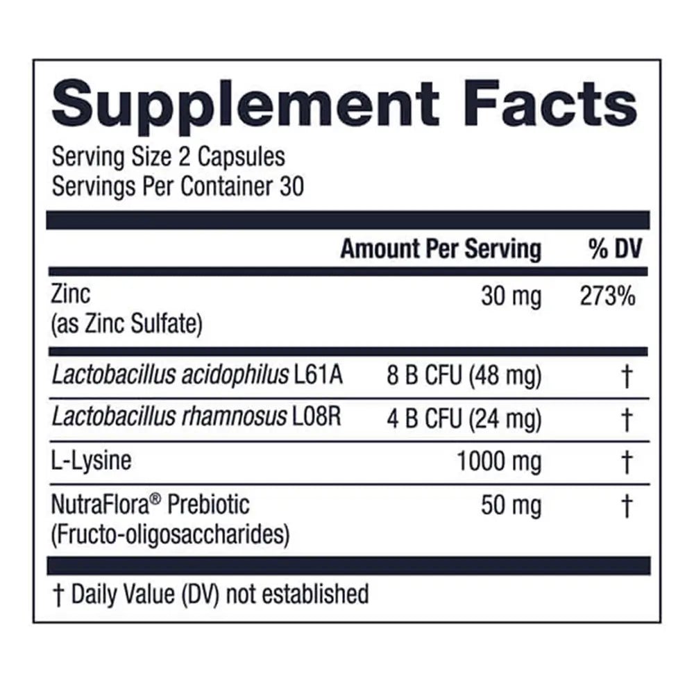 1MD Nutrition ImmunityMD supplement facts