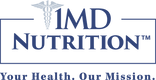 1MD Nutrition logo with the tag line Your Health. Our Mission.