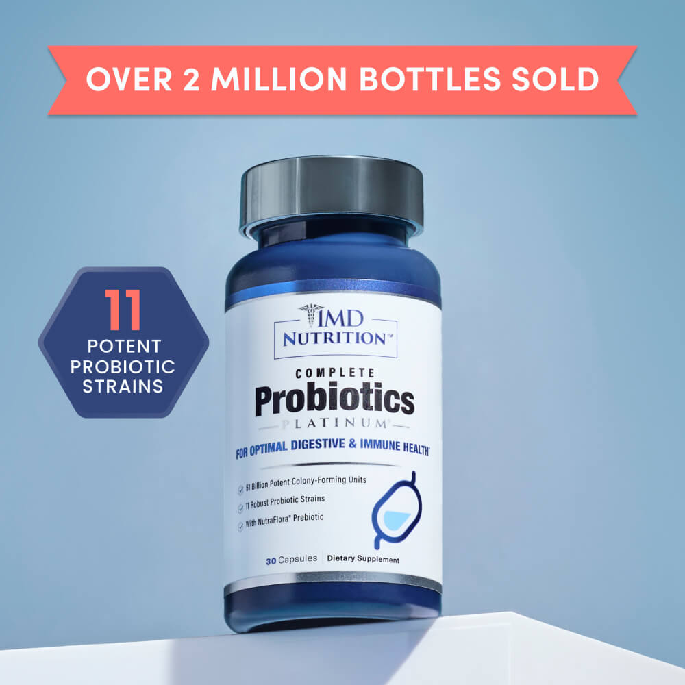 Complete Probiotics Platinum®