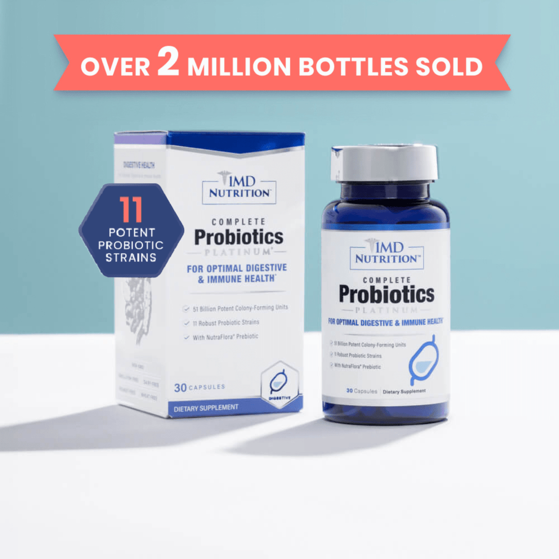 Complete Probiotics Platinum®