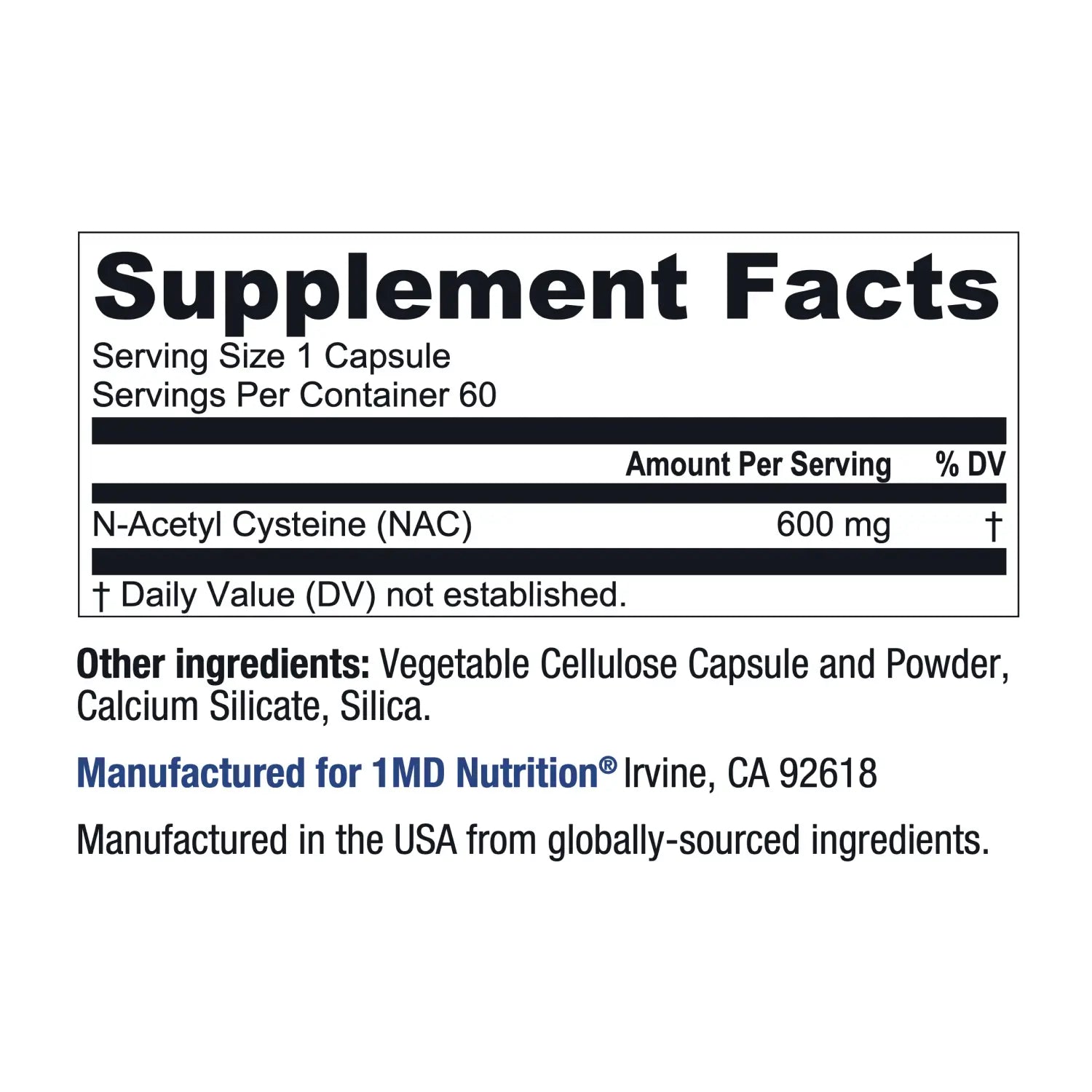 N-Acetyl Cysteine (NAC)