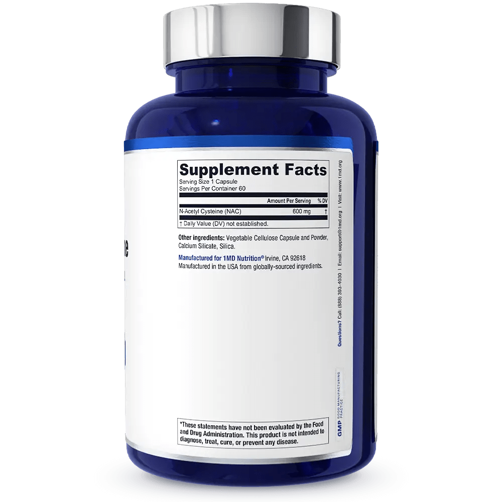 N-Acetyl Cysteine (NAC)
