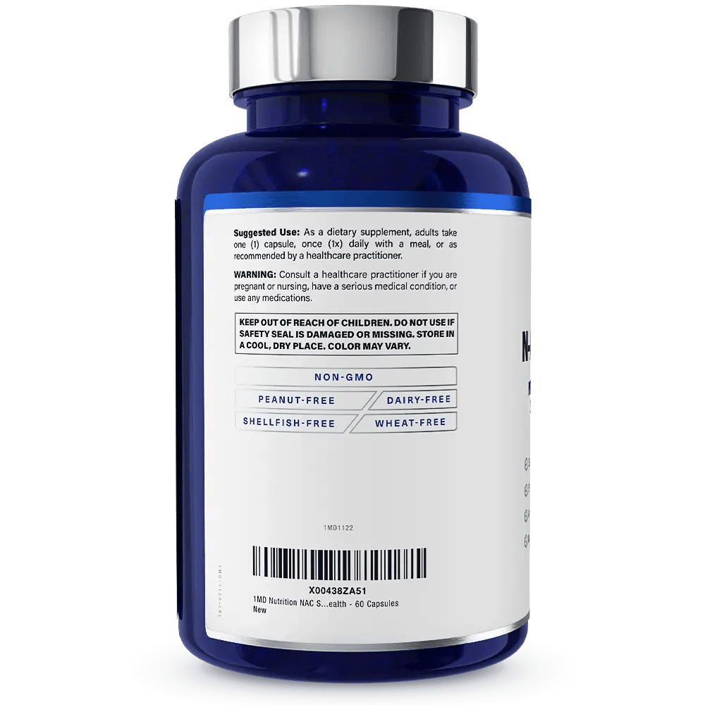 N-Acetyl Cysteine (NAC)