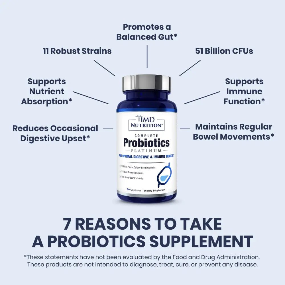 Complete Probiotics Platinum®