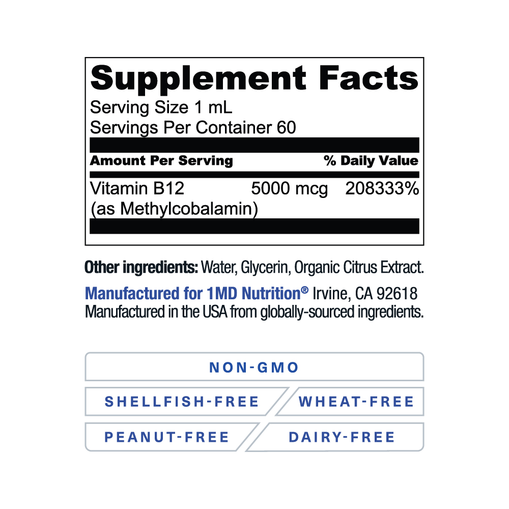 Vegan B12 Dropper