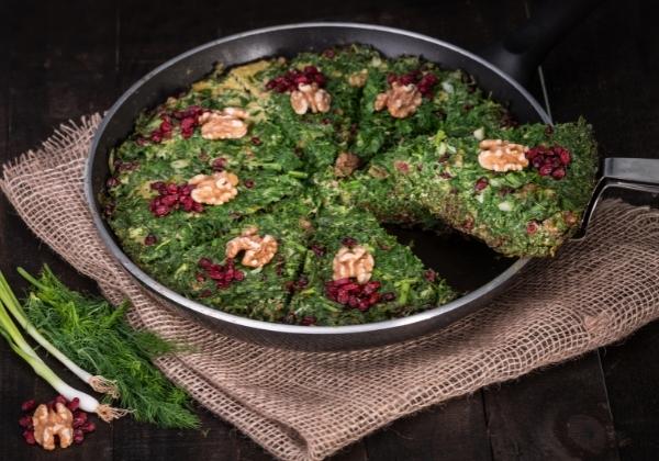 Turmeric Herb Frittata: A Perfect Meal for Breakfast, Lunch, or Dinner