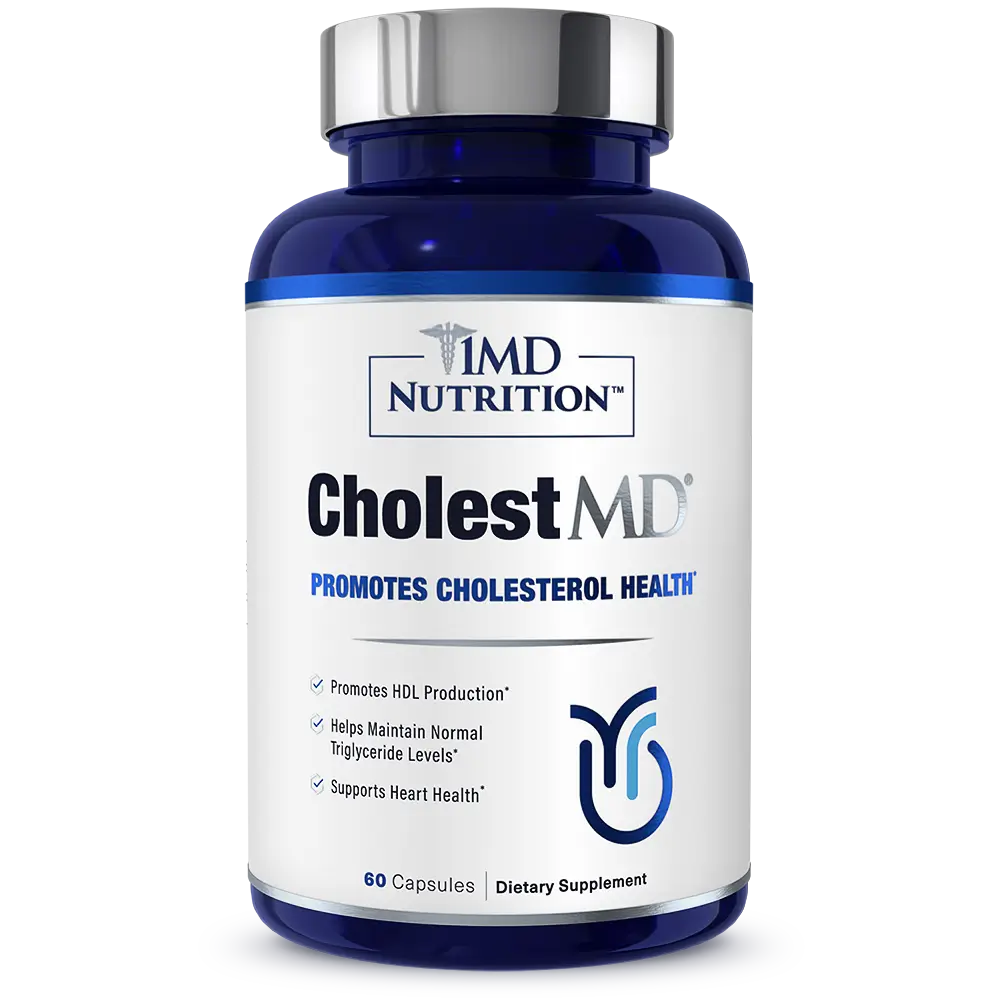 1MD Nutrition CholestMD bottle render