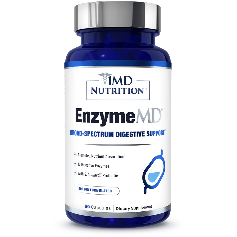 1MD Nutrition EnzymeMD bottle render