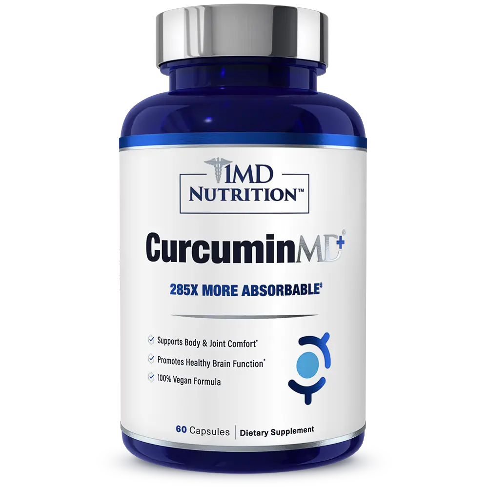 1MD Nutrition CurcuminMD Plus bottle render