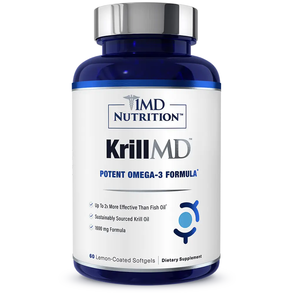 1MD Nutrition KrillMD bottle render