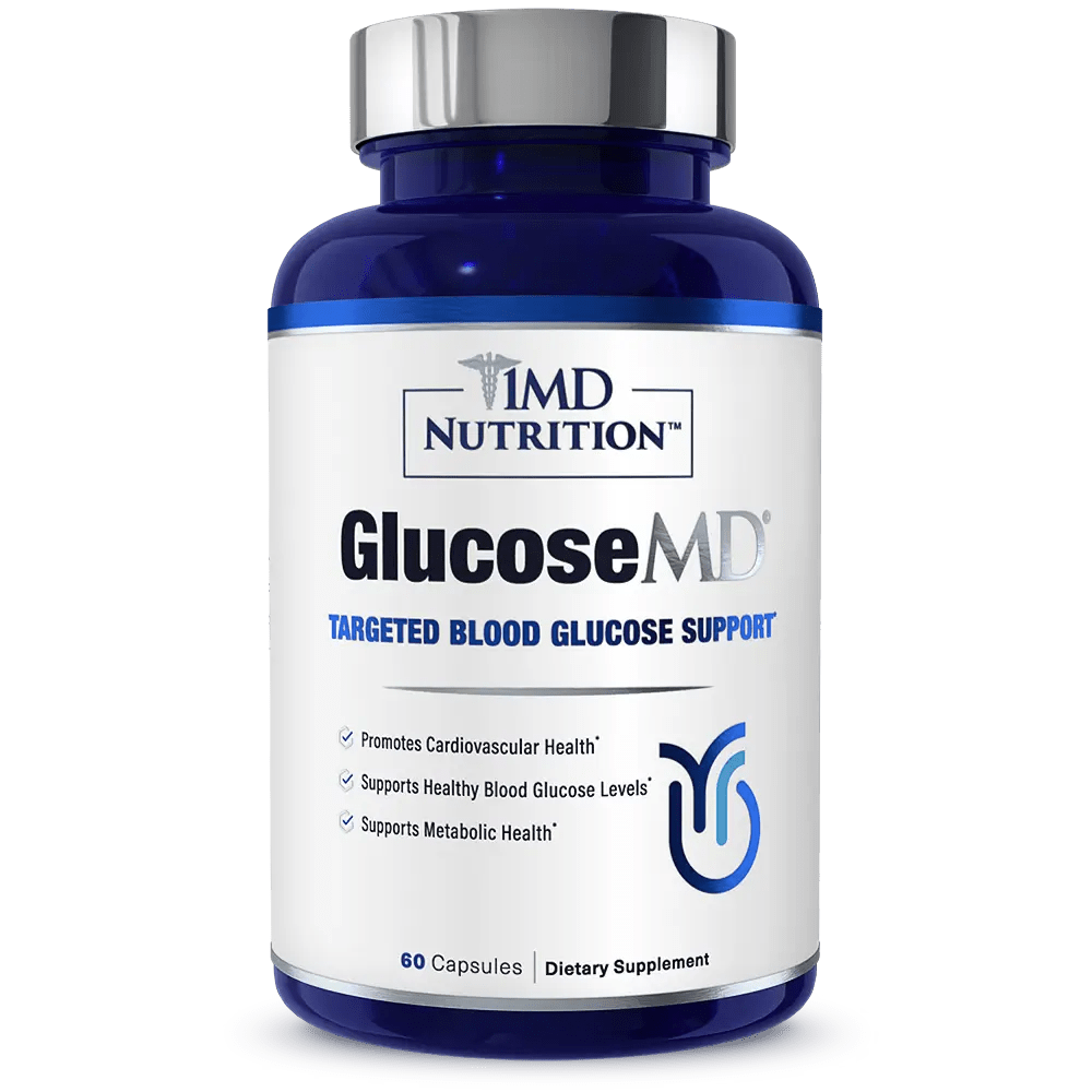 1MD Nutrition GlucoseMD bottle render