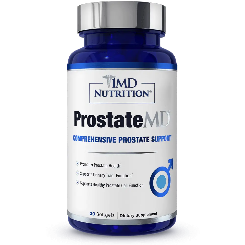 1MD Nutrition ProstateMD bottle render