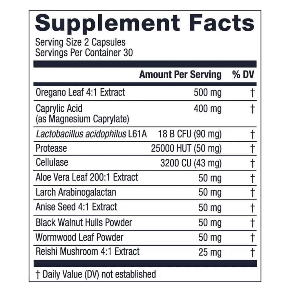 1MD Nutrition Balance MD supplement facts