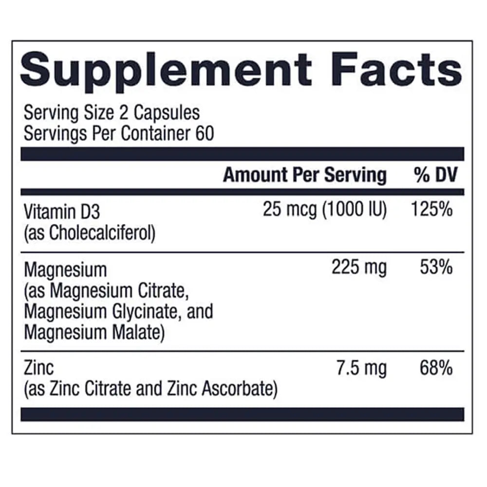 1MD Nutrition MagMD Plus supplement facts