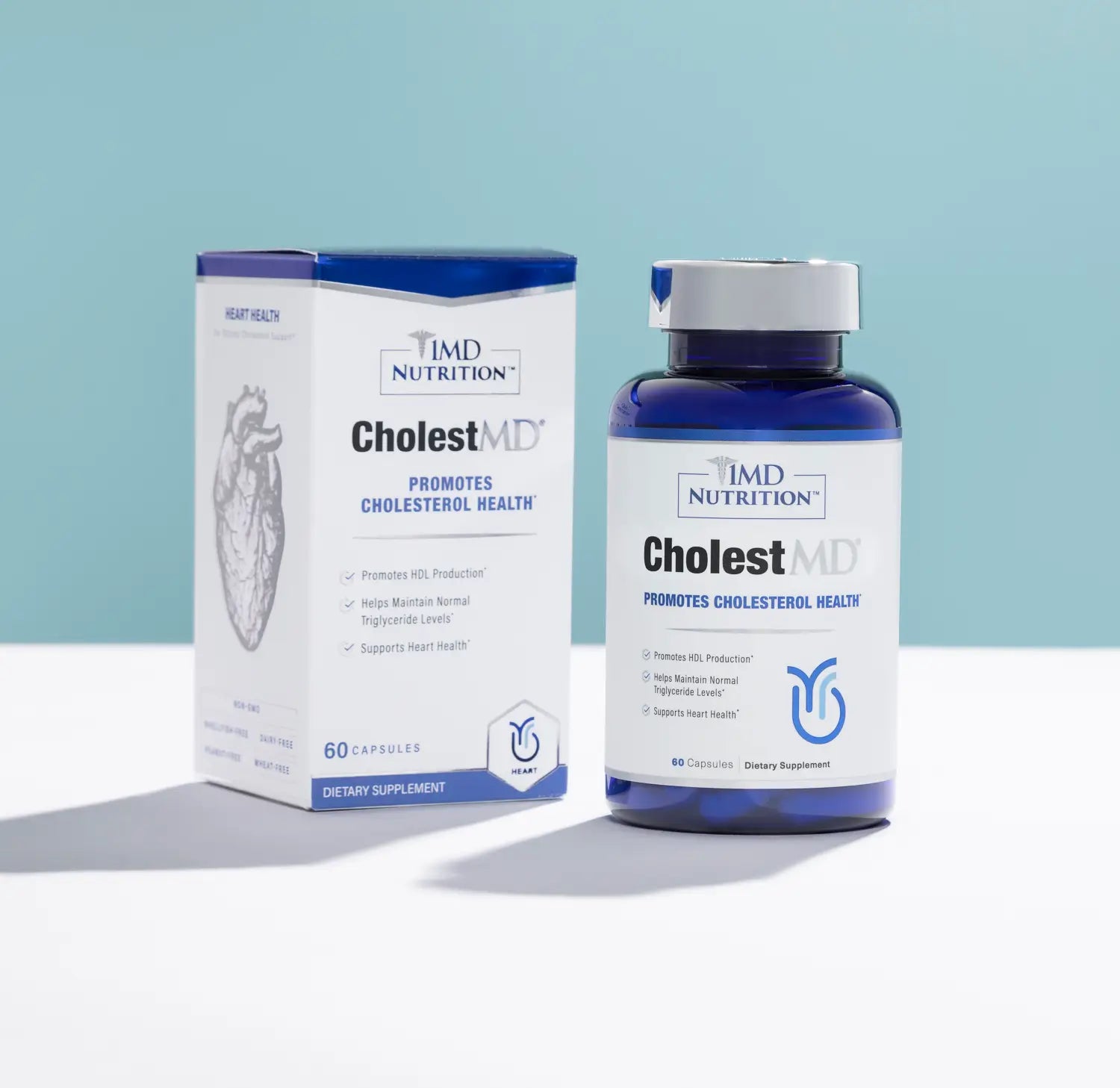 1MD Nutrition CholestMD box and bottle