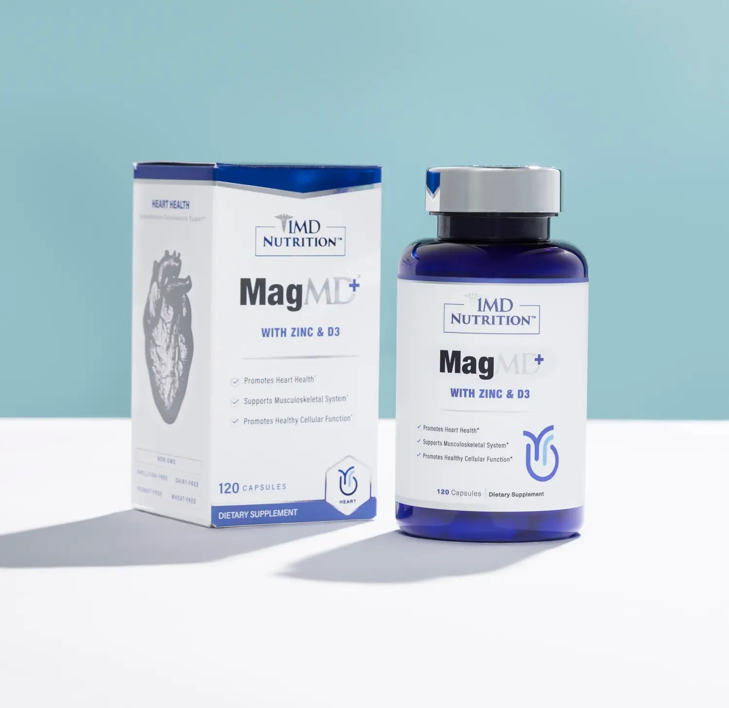 MagMD Plus Highly Absorbable Magnesium 1MD Nutrition MagMD Plus Highly Absorbable Magnesium 1MD Nutrition
