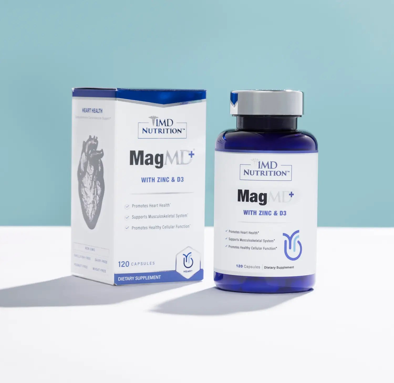 1MD Nutrition MagMD Plus box and bottle 