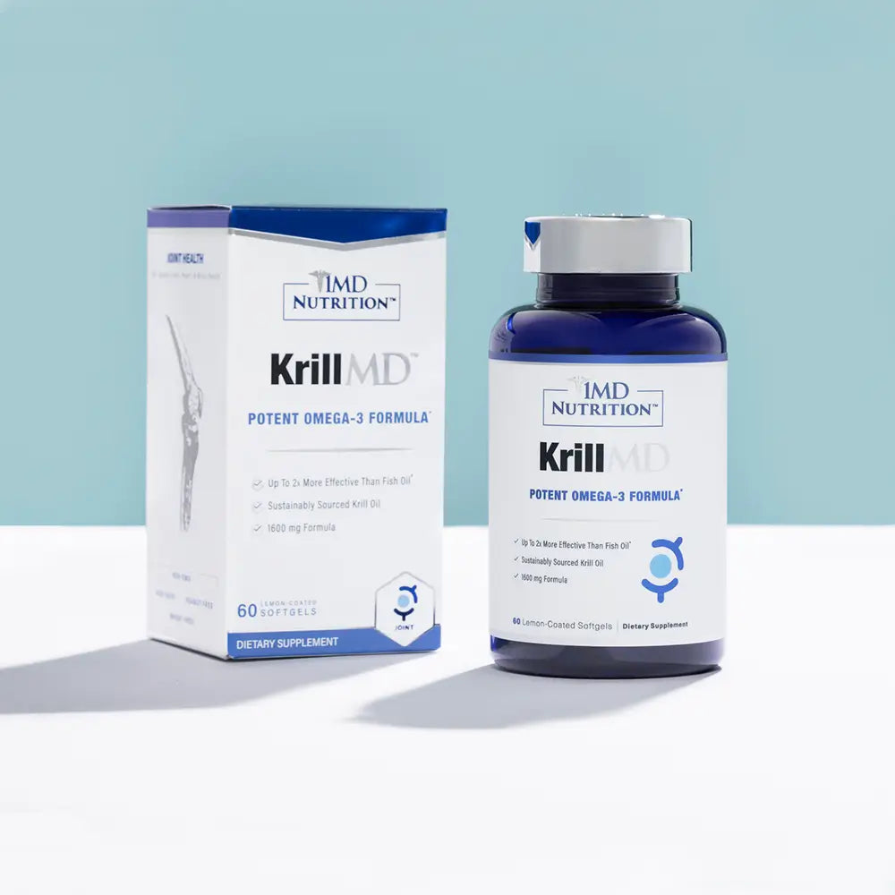 1MD Nutrition KrillMD box and bottle