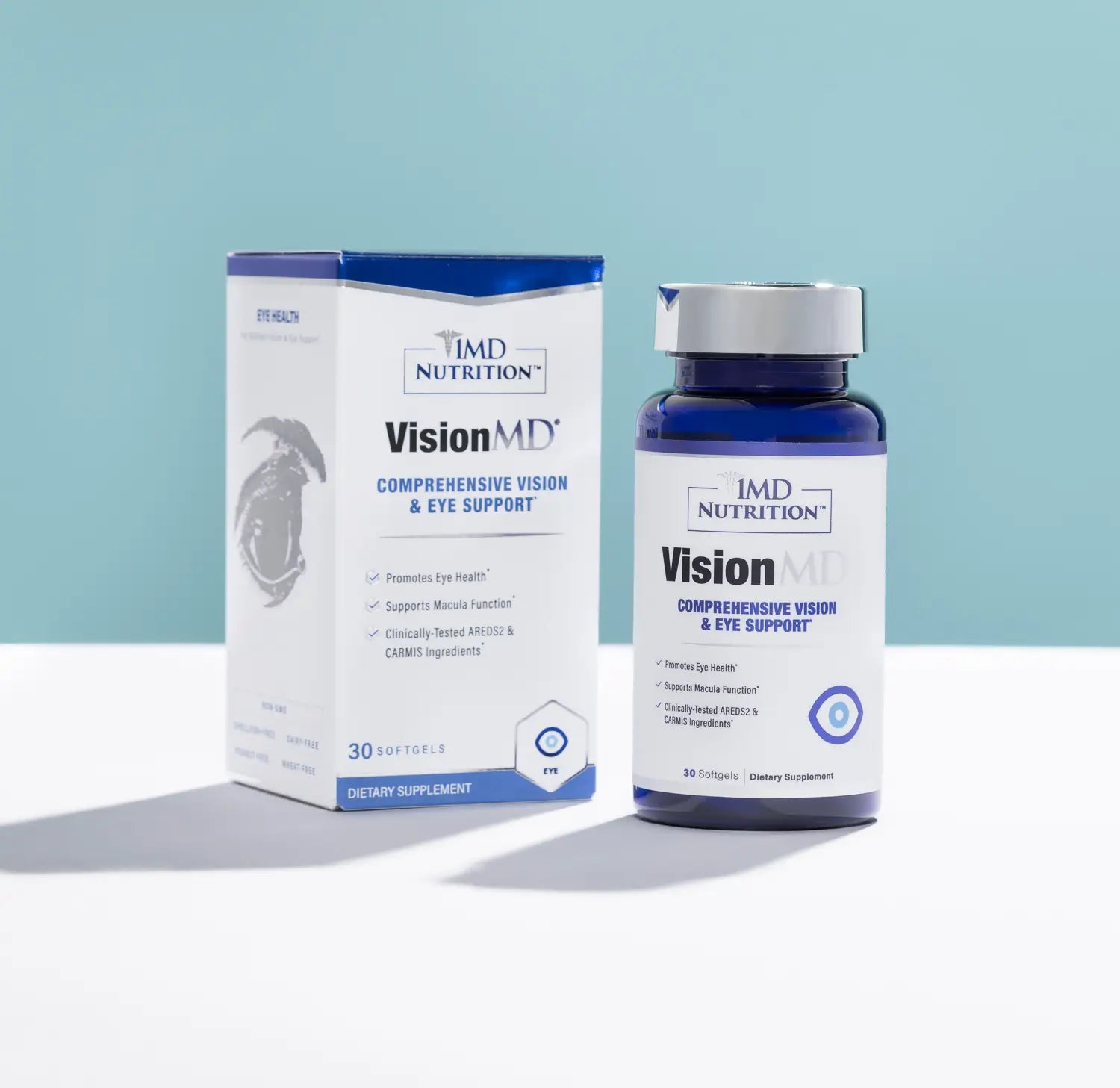 1MD Nutrition VisionMD box and bottle