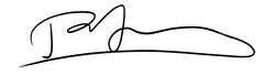 Dr. Brison's signature