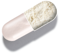 capsule graphic showing 1MD Nutrition PrebioMD ingredient xylo-oligosaccharides