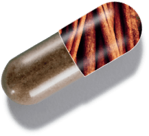 capsule graphic showing 1MD Nutrition GlucoseMD ingredient cinsulin