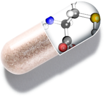 capsule graphic showing 1MD Nutrition ImmunityMD ingredient NAC