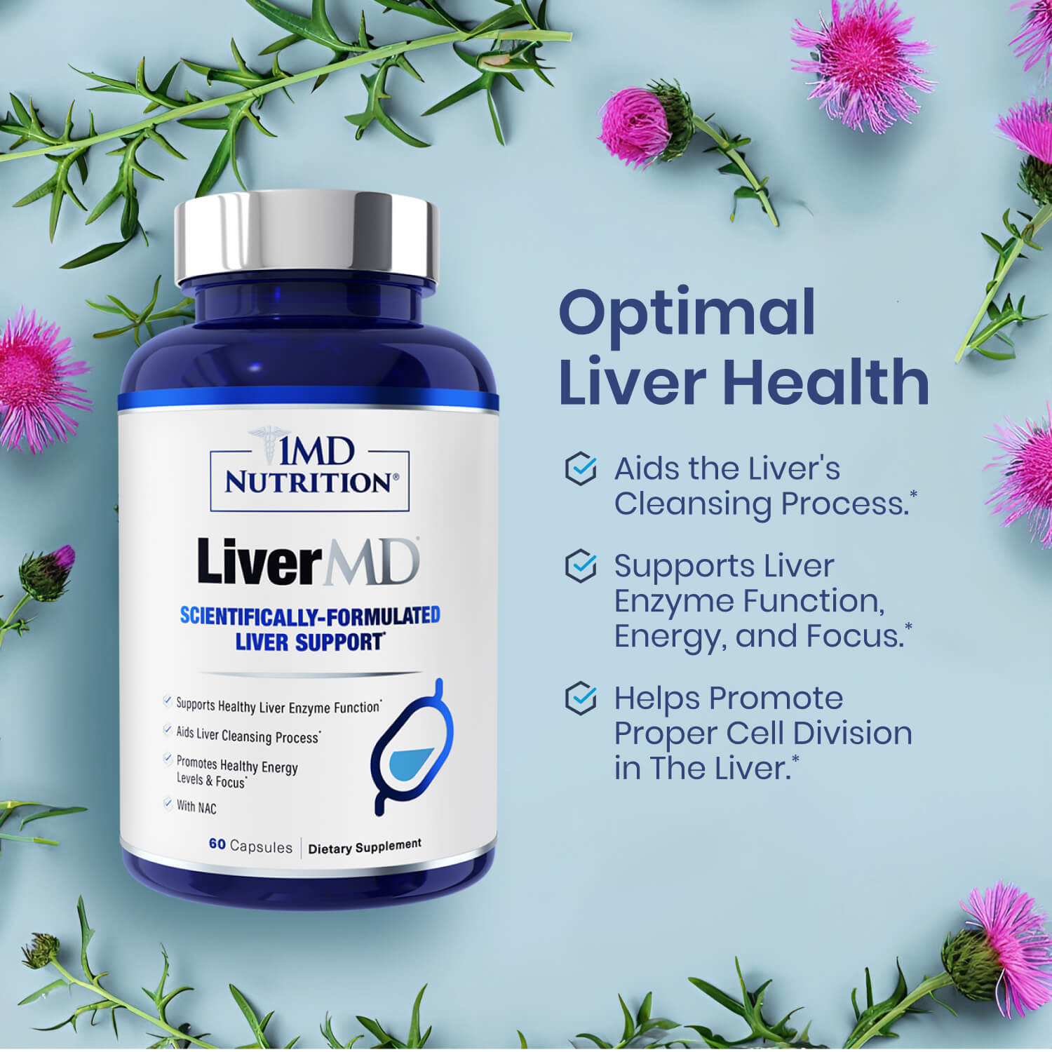 LiverMD® with NAC and ALA