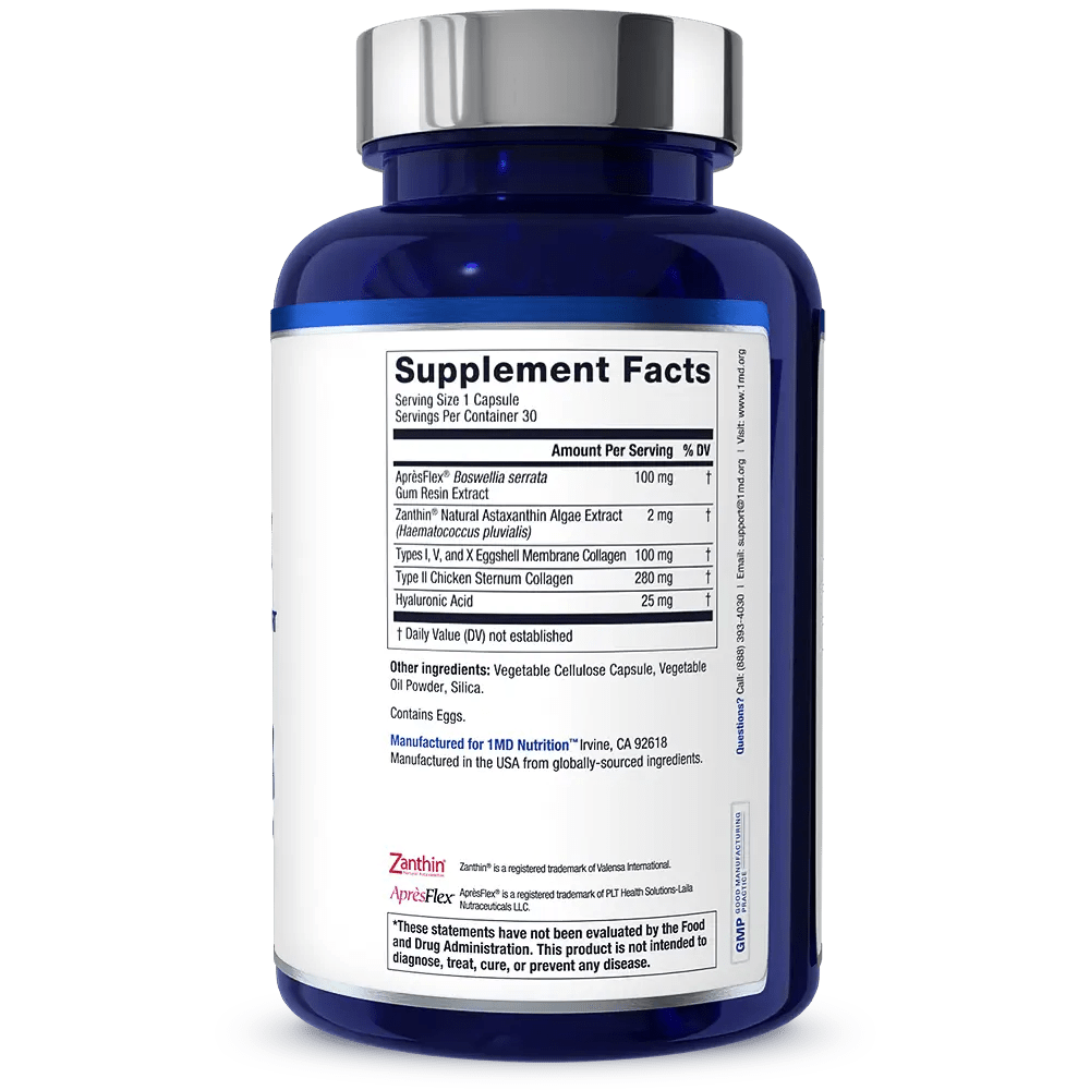 MoveMD® - Fast Acting Joint Support Supplement – 1MD Nutrition