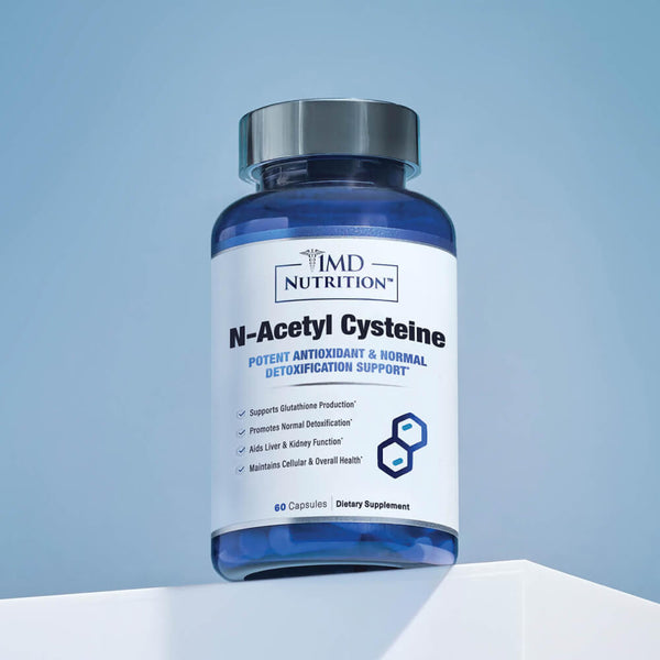 N-Acetyl Cysteine (NAC) - 1MD Nutrition N-Acetyl Cysteine (NAC) - 1MD Nutrition
