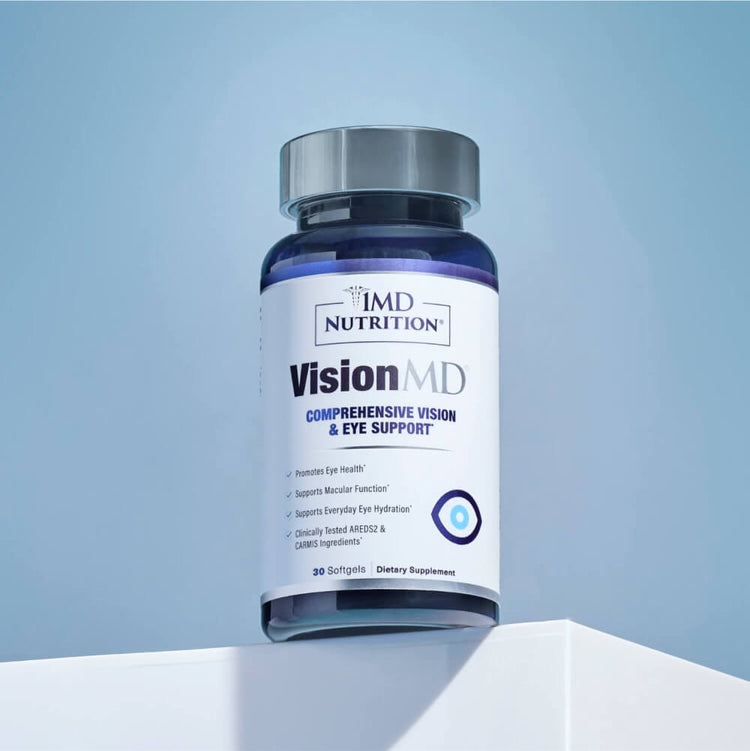 VisionMD: Doctor-Formulated Eye Health & Macular Support – 1MD Nutrition