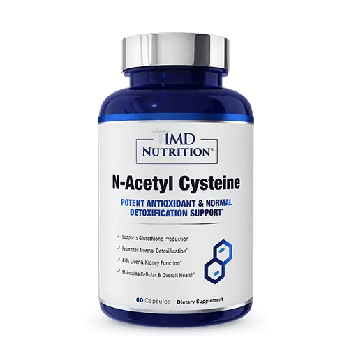 N-Acetyl Cysteine (NAC) - 1MD Nutrition N-Acetyl Cysteine (NAC) - 1MD Nutrition
