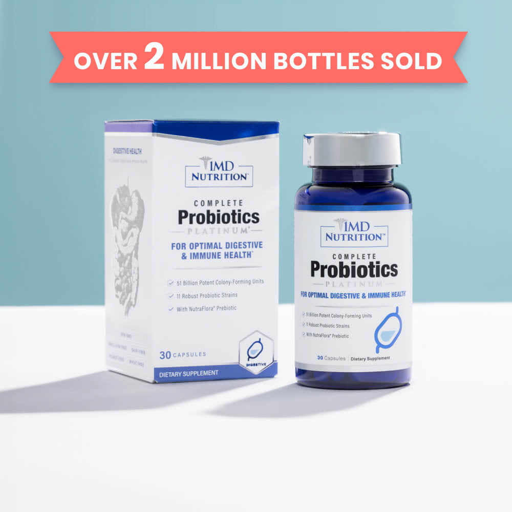 Complete Probiotics Platinum®