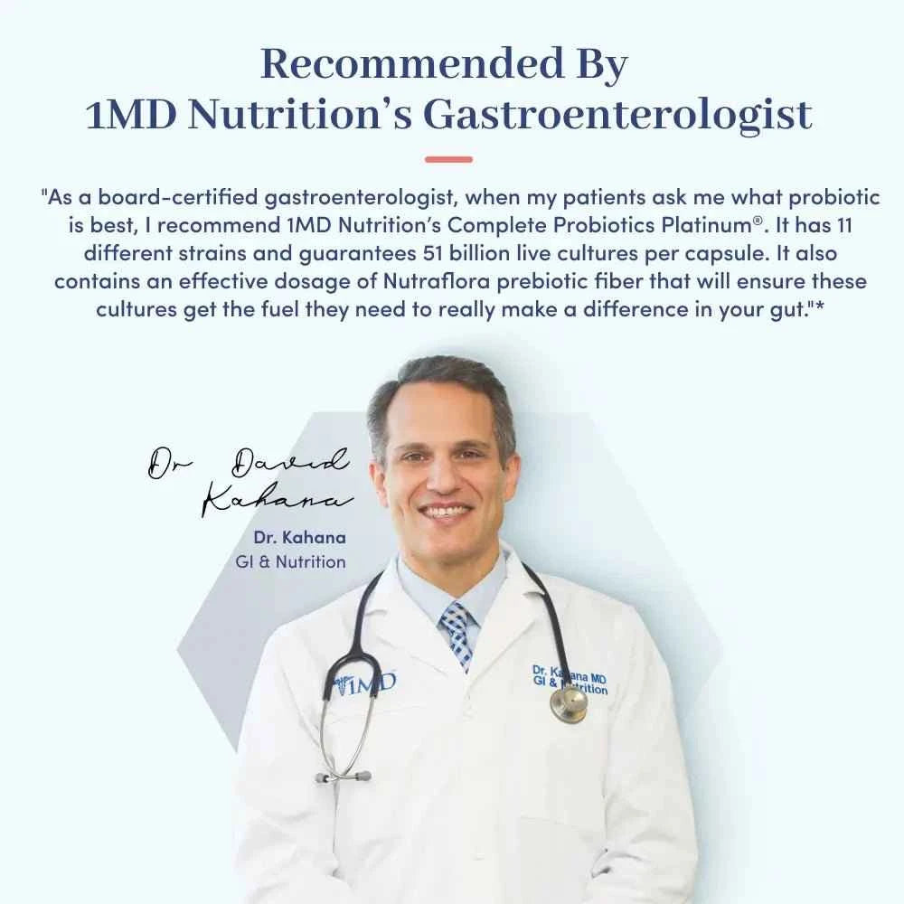 Complete Probiotics Platinum®