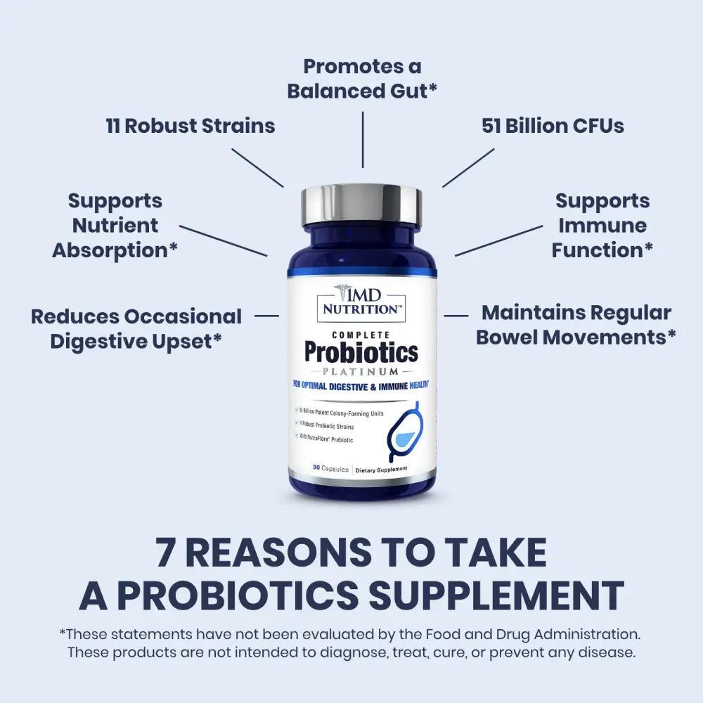 Complete Probiotics Platinum®
