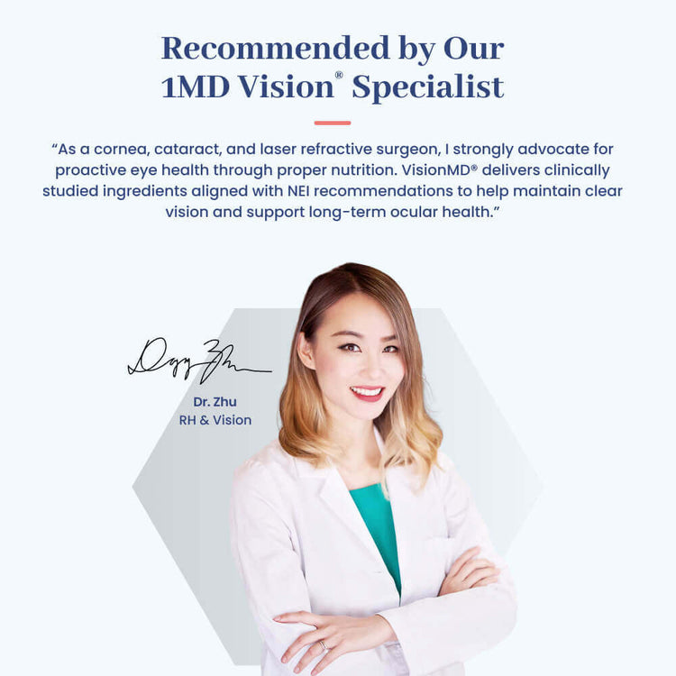 VisionMD® - Complete Vision + Eye Support – 1MD Nutrition