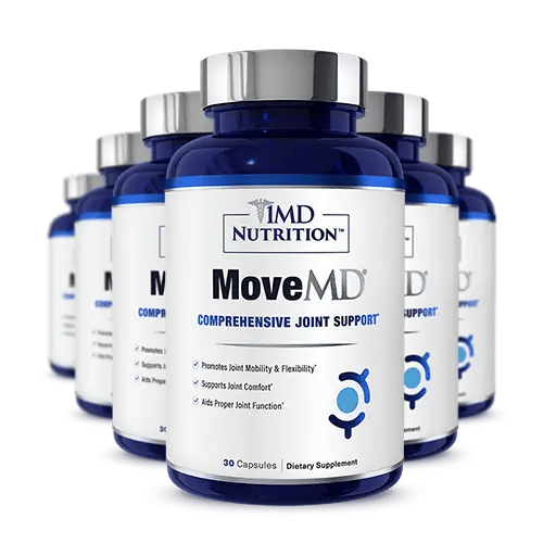 MoveMD® - Fast Acting Joint Support Supplement – 1MD Nutrition