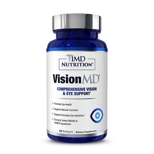 VisionMD: Vision + Eye Support Up to 28% Off | 1MD – 1MD Nutrition