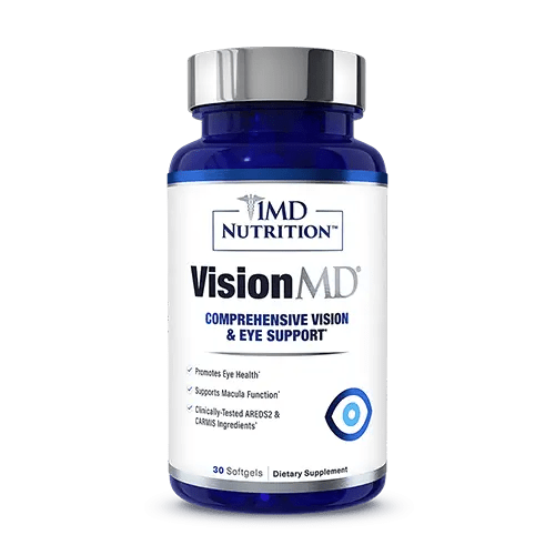 VisionMD® - Complete Vision + Eye Support – 1MD Nutrition