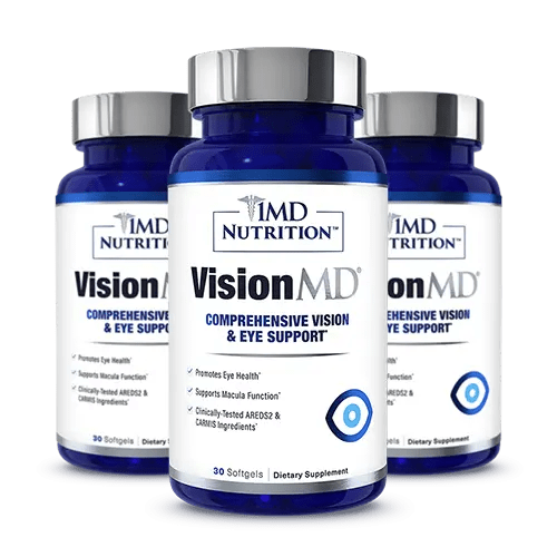 VisionMD® - Complete Vision + Eye Support – 1MD Nutrition
