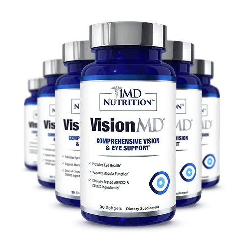 VisionMD® - Complete Vision + Eye Support – 1MD Nutrition