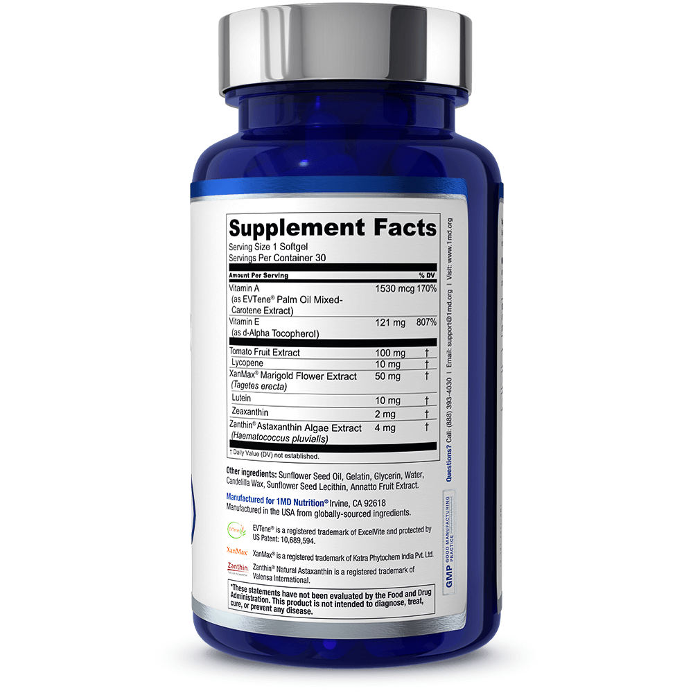 VisionMD® Macular Health Protocol* - 1MD Nutrition
