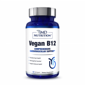 Bottle of Vegan B12