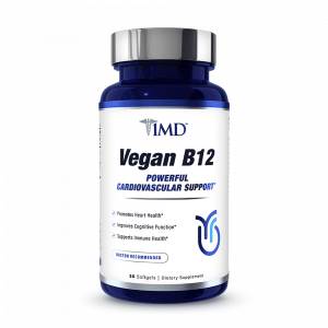 Bottle of 1MD Nutrition™ B12
