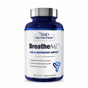 Bottle of BreatheMD™